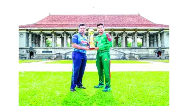 অধিনায়ক মিরাজের অভিষেক রাঙাতে চায় টাইগাররা
