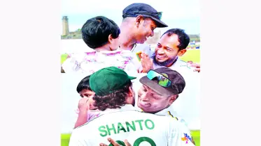 বিদায়ী ভালবাসায় সিক্ত ম্যাথুস