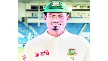 টেস্ট অধিনায়ক হতে প্রস্তুত তাইজুল