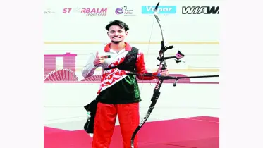 পদক পাচ্ছেন বাংলাদেশের আলিফ