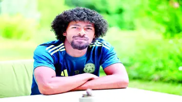 হামজার হৃদয় জুড়ে বাংলাদেশ