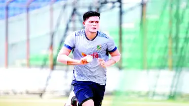 আরও এক মাস মাঠের বাইরে তাসকিন