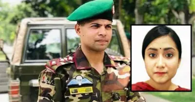 আ.লীগ কর্মীদের গেরিলা প্রশিক্ষণ: অভিযুক্ত মেজরের পর স্ত্রী জাফরিন আটক