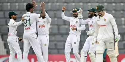 মিরাজের ঘূর্ণিতে জিম্বাবুয়ে অলআউট ২৭৩ রানে