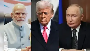 এবার ভারত-রাশিয়া একসঙ্গে পতনের পথে: ট্রাম্প