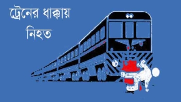 রেললাইনে দাঁড়িয়ে সেলফি তুলার সময় ট্রেনের ধাক্কায় স্বামী-স্ত্রী নিহত