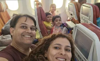 হলো না শুরু নতুন জীবনের যাত্রা, পরিবারটি বিমান বিদ্ধস্তের আগে রেখে গেল