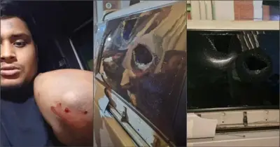 হাসনাত আব্দুল্লাহর গাড়িতে হামলার ঘটনায় আটক ২