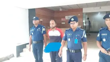 ভোলার দিনমজুর মাসুদ হত্যা মামলার প্রধান আসামী আল আমিন গ্রেপ্তার