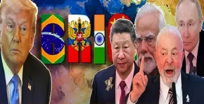ট্রাম্পকে হারাতে আসছে ব্রিকসের যুদ্ধ