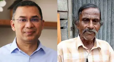 ১১ বছর ধরে ভাত না খাওয়া নিজামের খোঁজখবর নিতে তারেক রহমানের নির্দেশ