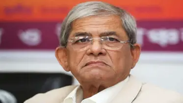 আমরা একটা কঠিন সময় অতিক্রম করছি: মির্জা ফখরুল