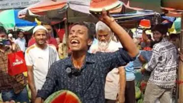 দর্শকরা চাইলে গান গাইবেন ভাইরাল তরমুজ বিক্রেতা রনি