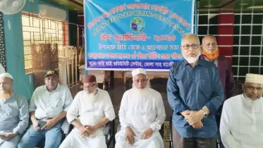 বরিশালে অবসরপ্রাপ্ত সৈনিকদের ঈদ পুনর্মিলনী অনুষ্ঠিত