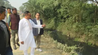 আগরতলার বর্জ্য মিশ্রিত পানিতে বিপন্ন আখাউড়ার জীববৈচিত্র্য: বিএনপি নেতার প্রতিবাদ