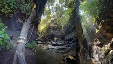 নিষিদ্ধ মেলখুমে দর্শনার্থীদের ভিড়