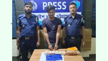 চন্দনাইশে হানিফ বাস থেকে ১৪ হাজার ইয়াবা উদ্ধার, হেলপার গ্রেফতার
