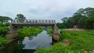 সেতু থাকলেও সড়ক নেই, ভোগান্তিতে ১০ গ্রামের মানুষ