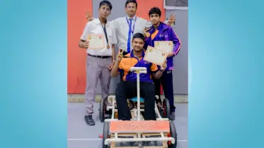 স্টেম ইনোভেশন লিগ ২০২৫-এ প্রথম স্থান অর্জন করল গ্লেনরিচ সাতারকুল