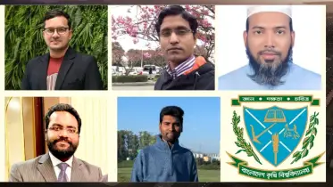 বাকৃবিতে ১৪ বছরের বৈষম্যের অবসান: মেধার মূল্যায়নে পাঁচ শিক্ষক নিয়োগ