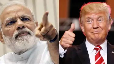ট্রাম্পের দাবি প্রত্যাখ্যান করলেন মোদি