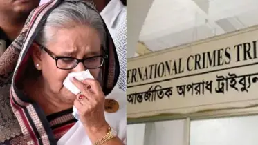 শেখ হাসিনাকে ৬ মাসের কারাদণ্ড দিল ট্রাইব্যুনাল
