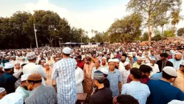 পবিপ্রবির অধ্যাপক ড. জিল্লুর রহমানের জানাজায় ইমামতি করলেন ড. মাসুদ