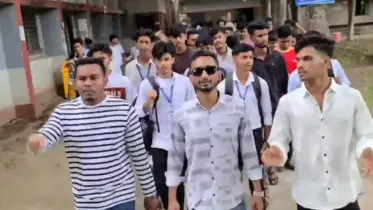 ঢাবি শিক্ষার্থী সাম্য হত্যার প্রতিবাদে গোপালগঞ্জে ছাত্রদলের বিক্ষোভ মিছিল