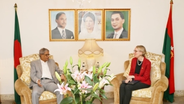 মির্জা ফখরুলের সঙ্গে ব্রিটিশ হাইকমিশনারের বৈঠক