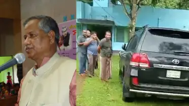 সাবেক প্রতিমন্ত্রী মোতাহারের কোটি টাকার গাড়িসহ ২ জন আটক