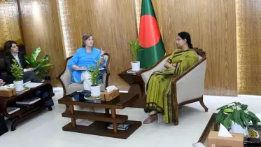 জলবায়ু অভিযোজনে তরুণদের সম্পৃক্ত করতে কাজ করবে পরিবেশ মন্ত্রণালয় ও ইউনিসেফ বাংলাদেশ
