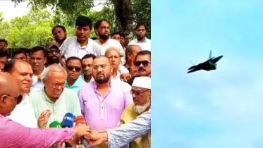 ড্রোন নির্মাতা আশিরকে আর্থিক সহায়তা দিলেন তারেক রহমানের প্রতিনিধি দল