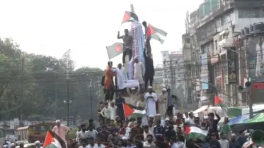 আগস্ট বিপ্লবের মাধ্যমে প্রমাণিত হয়েছে বাংলাদেশের মানুষ আওয়ামী লীগকে আর চায়না: খান তালাত মাহমুদ