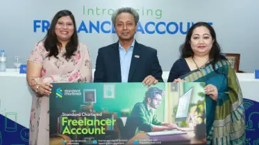 ফ্রিল্যান্সারদের জন্য ‘ফ্রিল্যান্সার অ্যাকাউন্ট’ চালু করল স্ট্যান্ডার্ড চার্টার্ড ব্যাংক