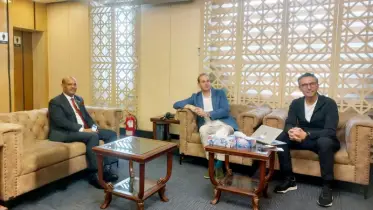 স্টারলিংকের মূল প্রতিষ্ঠান স্পেসএক্স প্রতিনিধির সাথে বেবিচক চেয়ারম্যান