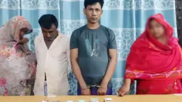 স্ত্রী ও শ্বশুর-শাশুড়িকে নিয়ে মাদকের কারবার চঞ্চলের