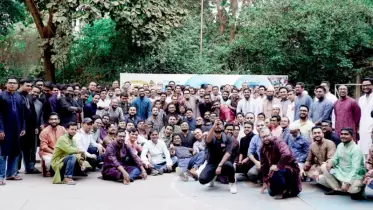নটর ডে‌মে অনু‌ষ্ঠিত হল র‌্যাডিয়েন্ট রিইউনিয়ন