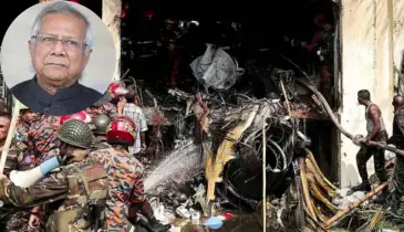মাইলস্টোনে বিমান দুর্ঘটনায় উপদেষ্টা পরিষদের বৈঠকে গৃহীত সিদ্ধান্তসমূহ