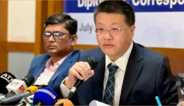 নির্বাচন নিয়ে অন্তর্বর্তী সরকারে আস্থা চীনের