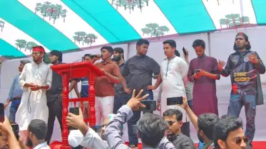 প্রস্তুত জুলাই মঞ্চ, জড়ো হচ্ছেন আন্দোলনকারীরা!