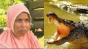 মাথা বাদে পুরো শরীর কুমিরের পেটে, স্বামীর চেষ্টায় অলৌকিকভাবে বেঁচে ফিরলেন এক নারী
