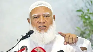 চাঁদাবাজরা বিভিন্ন রূপ নিয়ে হাজির হয়: জামায়াত আমির