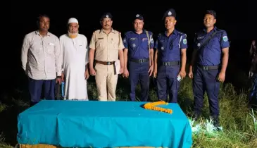 সীমান্তে গুলি করে হত্যা: ৩ দিন পর লাশ ফেরত দিলো বিএসএফ
