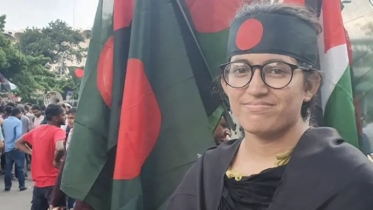 গতকাল পর্যন্ত বিএনপির দালাল বানাতে চাইল এক পক্ষ, এখন বিএনপি এসে তদবিরবাজ বানাতে চায়: উমামা ফাতিমা