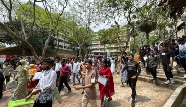 কুবিতে ’সি’ ইউনিটের ভর্তি পরীক্ষা সম্পন্ন: উপস্থিতির হার ৭৬ শতাংশ
