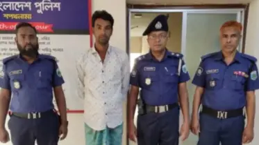 ধর্মীয় অনুভূতিতে আঘাত দেওয়ার অভিযোগে যুবক গ্রেফতার