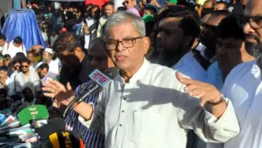  প্রধান উপদেষ্টা বক্তব্যে হতাশ হয়েছি: মির্জা ফখরুল ইসলাম 