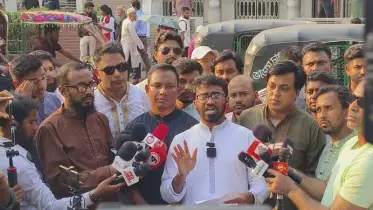 এবার স্বরাষ্ট্র উপদেষ্টার পদত্যাগে ৪৮ ঘণ্টার আলটিমেটাম