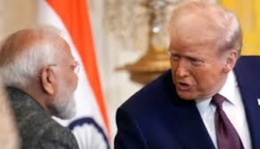 বেকায়দায় ভারত, বাণিজ্য আলোচনা নাকচ করে দিলেন ট্রাম্প