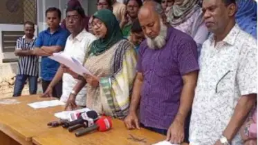 আবুজর গিফারী কলেজ সভাপতির বিরুদ্ধে অনাস্থা, নতুন সভাপতি নিয়োগের দাবি